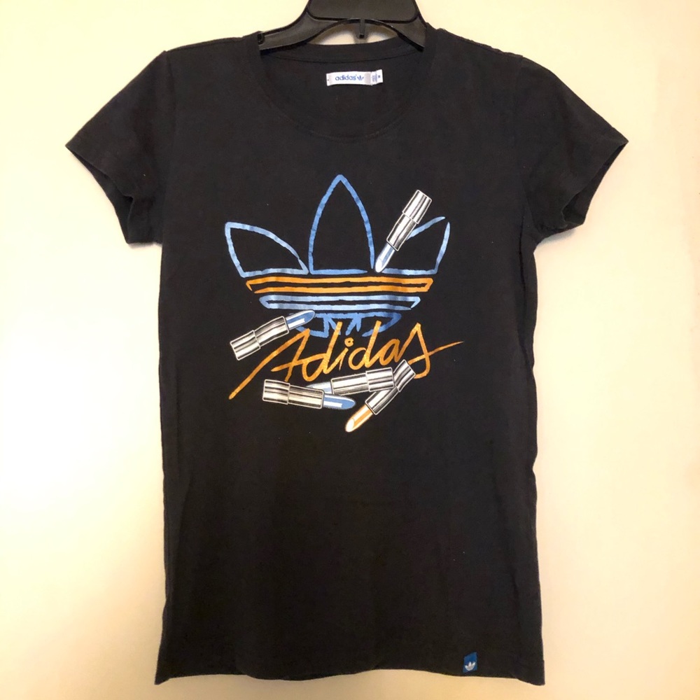 Lipstick Adidas Trefoil Logo